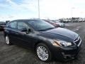 Dark Gray Metallic 2016 Subaru Impreza 2.0i Limited 5-door Exterior