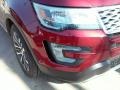 2016 Ruby Red Metallic Tri-Coat Ford Explorer Platinum 4WD  photo #5