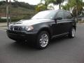 Black Sapphire Metallic - X3 3.0i Photo No. 1