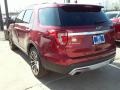 2016 Ruby Red Metallic Tri-Coat Ford Explorer Platinum 4WD  photo #8