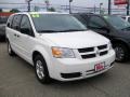 2008 Stone White Dodge Grand Caravan SE  photo #8