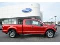 Ruby Red 2016 Ford F150 XLT SuperCab Exterior