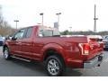 Ruby Red - F150 XLT SuperCab Photo No. 3