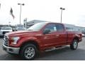 Ruby Red - F150 XLT SuperCab Photo No. 4