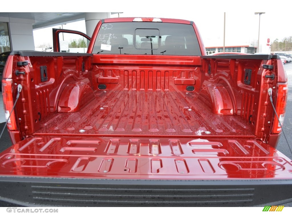 2016 F150 XLT SuperCab - Ruby Red / Medium Earth Gray photo #7
