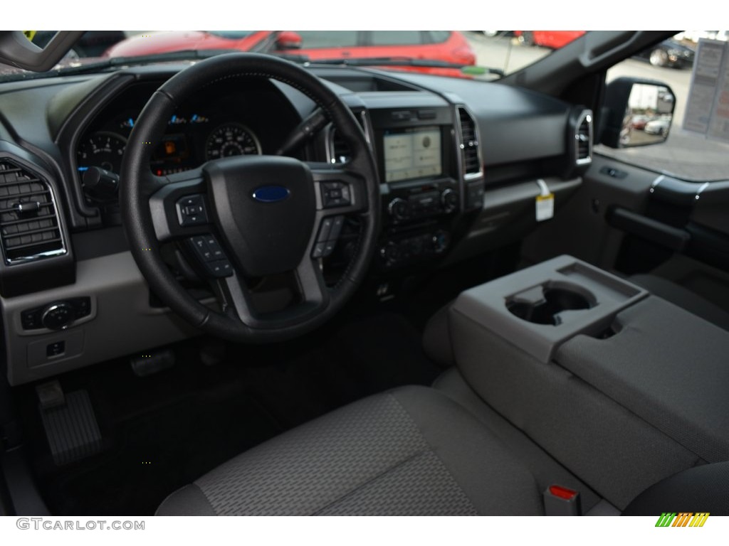 2016 F150 XLT SuperCab - Ruby Red / Medium Earth Gray photo #10