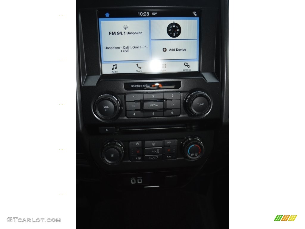 2016 F150 XLT SuperCab - Ruby Red / Medium Earth Gray photo #12