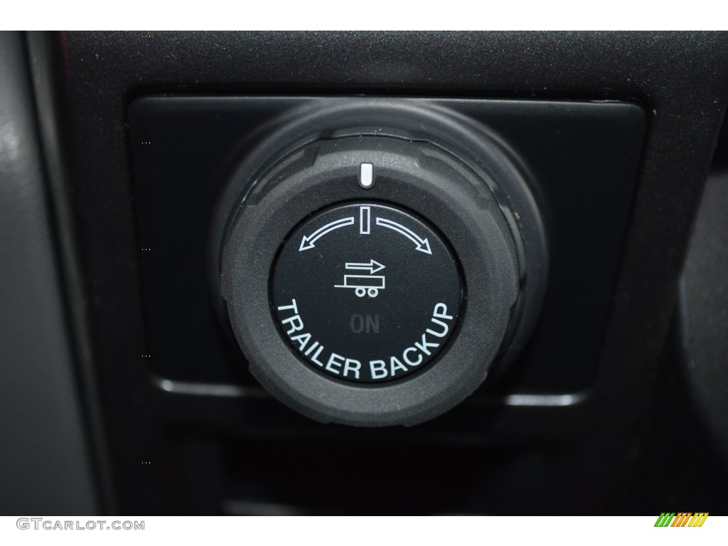 2016 F150 XLT SuperCab - Ruby Red / Medium Earth Gray photo #16