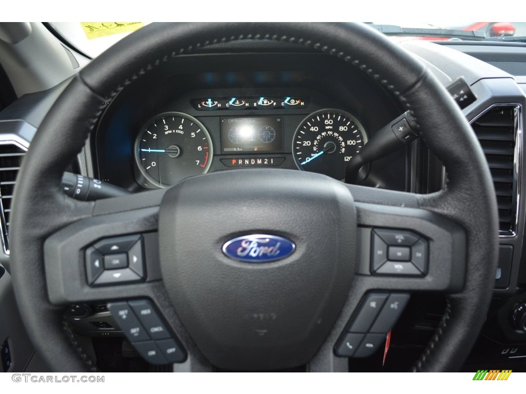2016 F150 XLT SuperCab - Ruby Red / Medium Earth Gray photo #19
