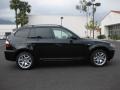 Black Sapphire Metallic - X3 3.0i Photo No. 6