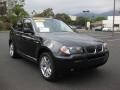 Black Sapphire Metallic - X3 3.0i Photo No. 7