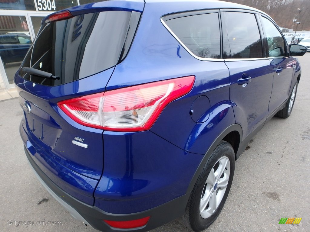 2013 Escape SE 1.6L EcoBoost 4WD - Deep Impact Blue Metallic / Charcoal Black photo #5