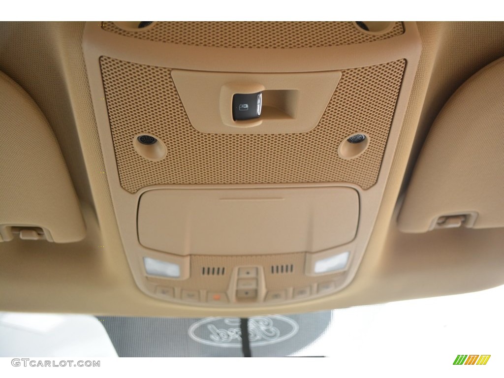 2016 F150 Lariat SuperCrew 4x4 - Ruby Red / Medium Light Camel photo #22
