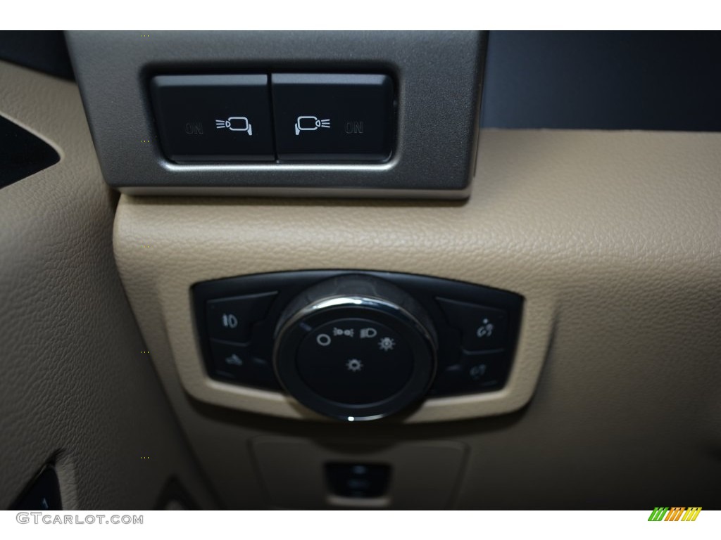2016 F150 Lariat SuperCrew 4x4 - Ruby Red / Medium Light Camel photo #27