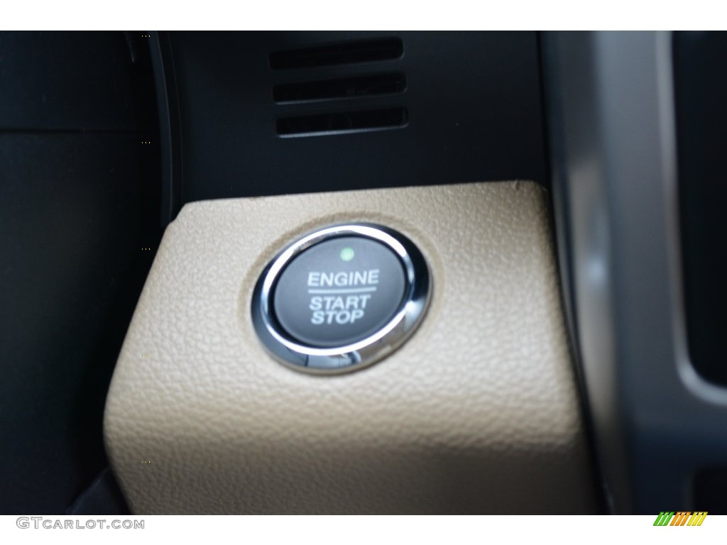 2016 F150 Lariat SuperCrew 4x4 - Ruby Red / Medium Light Camel photo #28