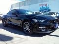 2016 Shadow Black Ford Mustang EcoBoost Coupe  photo #1