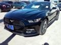 2016 Shadow Black Ford Mustang EcoBoost Coupe  photo #6