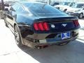 2016 Shadow Black Ford Mustang EcoBoost Coupe  photo #7