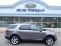 2011 Sterling Grey Metallic Ford Explorer Limited 4WD #110550314
