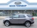 2011 Sterling Grey Metallic Ford Explorer Limited 4WD  photo #7