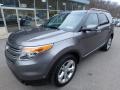 2011 Sterling Grey Metallic Ford Explorer Limited 4WD  photo #9