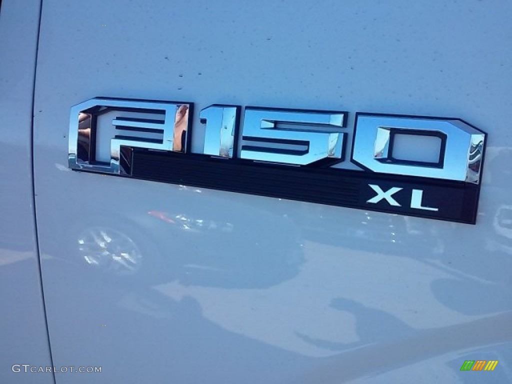 2016 F150 XL Regular Cab - Oxford White / Medium Earth Gray photo #5