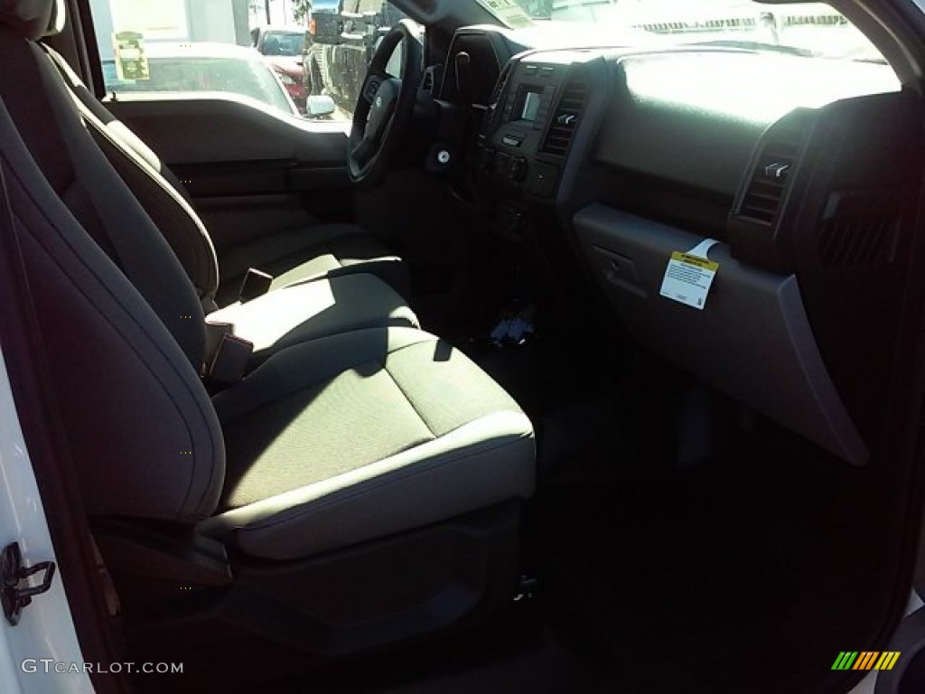2016 F150 XL Regular Cab - Oxford White / Medium Earth Gray photo #12