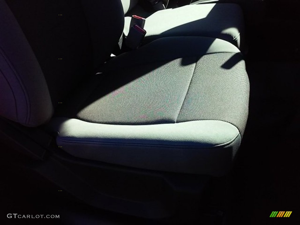 2016 F150 XL Regular Cab - Oxford White / Medium Earth Gray photo #15