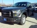 2016 Magnetic Ford F150 XL SuperCab  photo #8