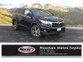 Midnight Black Metallic - Highlander XLE Photo No. 1
