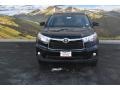 Midnight Black Metallic - Highlander XLE Photo No. 2