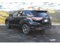 2016 Midnight Black Metallic Toyota Highlander XLE  photo #3