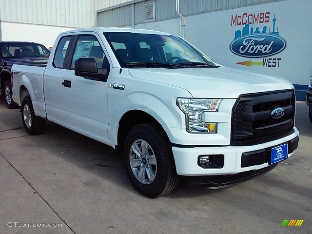 Oxford White Ford F150