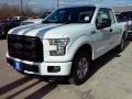 2016 Oxford White Ford F150 XL SuperCab  photo #8