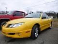 2003 Flame Yellow Pontiac Sunfire  #110550305