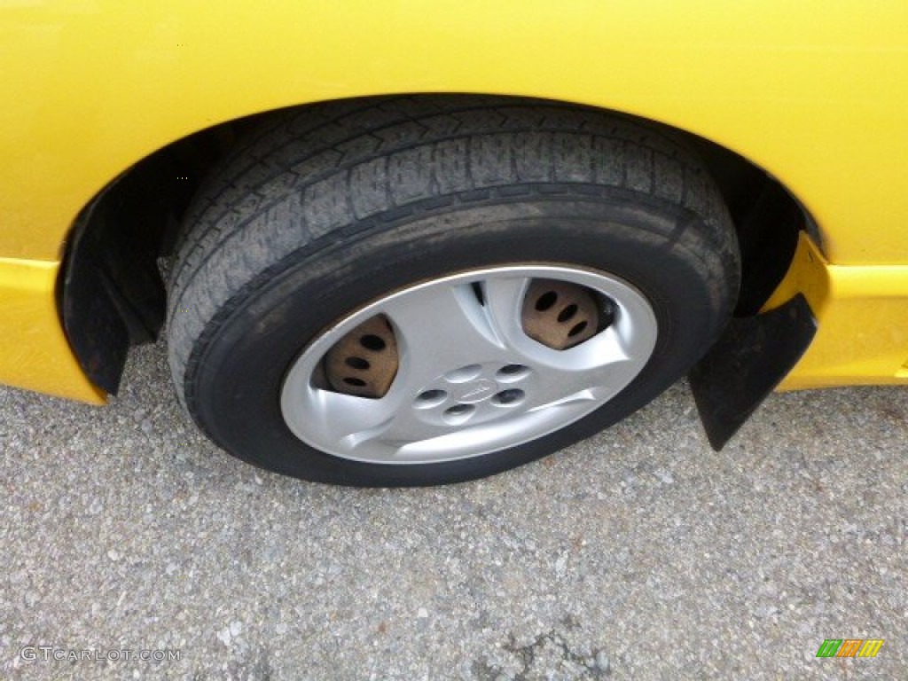 2003 Sunfire  - Flame Yellow / Graphite photo #2