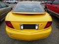 2003 Flame Yellow Pontiac Sunfire   photo #4