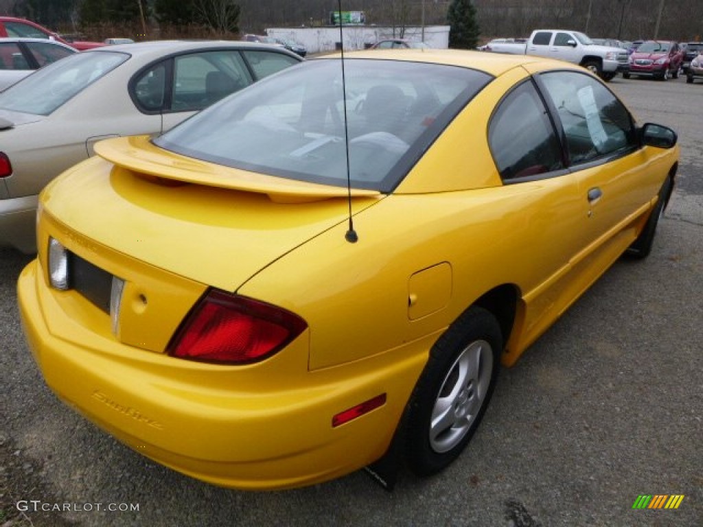 2003 Sunfire  - Flame Yellow / Graphite photo #5