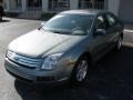 2006 Titanium Green Metallic Ford Fusion SE  photo #1