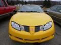 2003 Flame Yellow Pontiac Sunfire   photo #9