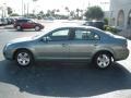 2006 Titanium Green Metallic Ford Fusion SE  photo #2