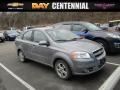 2010 Medium Gray Chevrolet Aveo LT Sedan #110550170