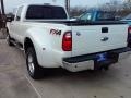 White Platinum Metallic - F350 Super Duty Lariat Crew Cab 4x4 DRW Photo No. 13