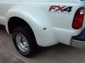 White Platinum Metallic - F350 Super Duty Lariat Crew Cab 4x4 DRW Photo No. 14
