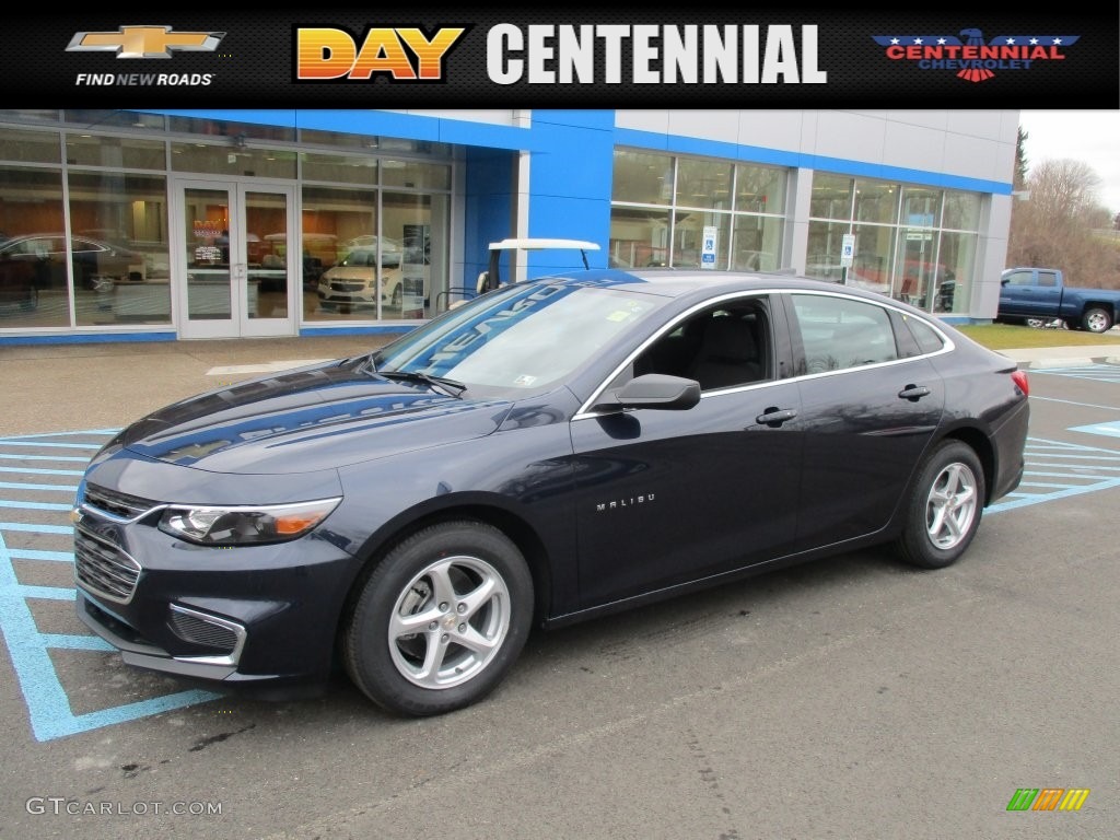 Blue Velvet Metallic Chevrolet Malibu