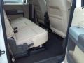 White Platinum Metallic - F350 Super Duty Lariat Crew Cab 4x4 DRW Photo No. 17