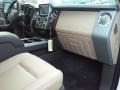 White Platinum Metallic - F350 Super Duty Lariat Crew Cab 4x4 DRW Photo No. 19