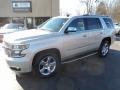 Champagne Silver Metallic - Tahoe LTZ 4WD Photo No. 1