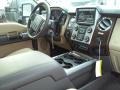 White Platinum Metallic - F350 Super Duty Lariat Crew Cab 4x4 DRW Photo No. 23