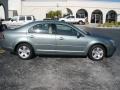 2006 Titanium Green Metallic Ford Fusion SE  photo #6